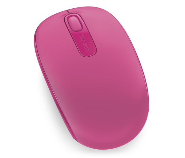 Microsoft 1850 Wireless Mobile Mouse Różowy - 247271 - zdjęcie 2